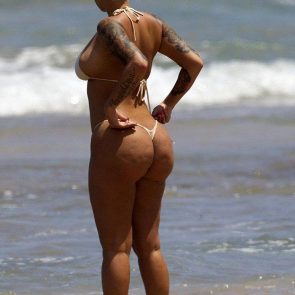 fat ass on the beach