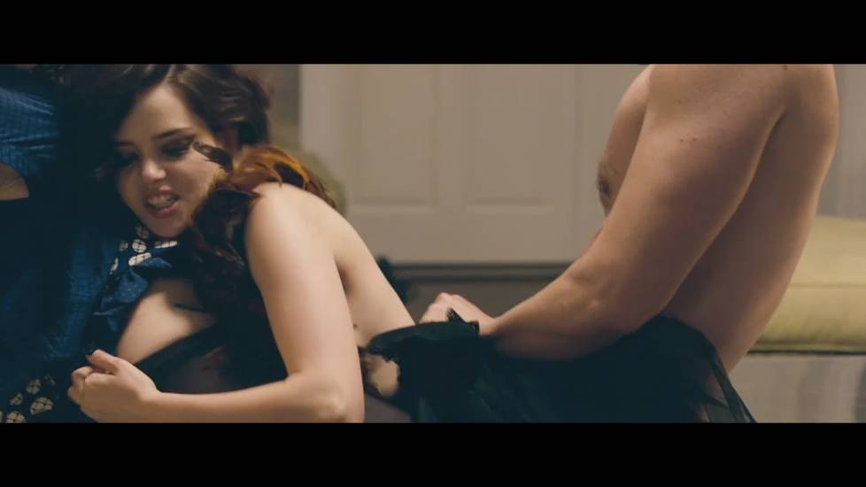 Roxane Mesquida Threesome Sex In Kiss Of The Damned Movie 
