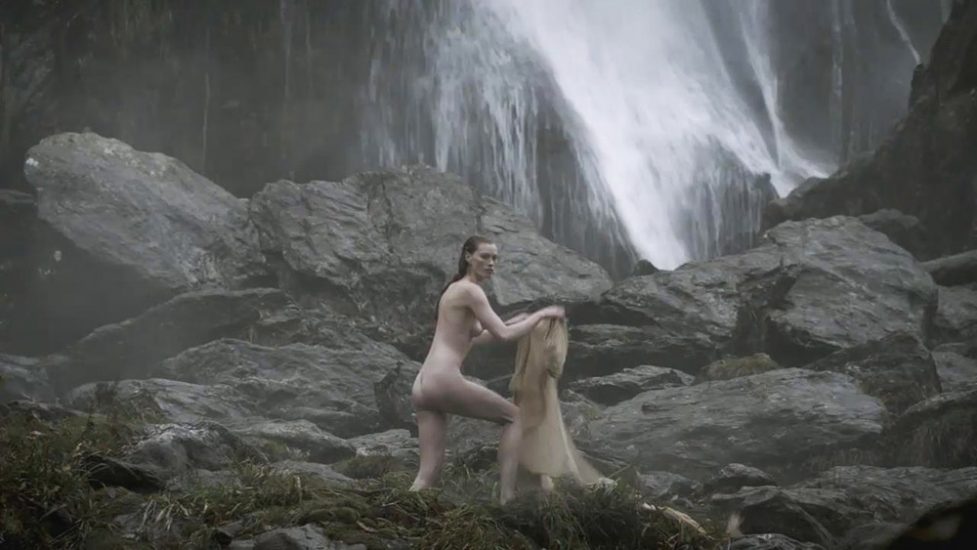 Alyssa Sutherland naked video
