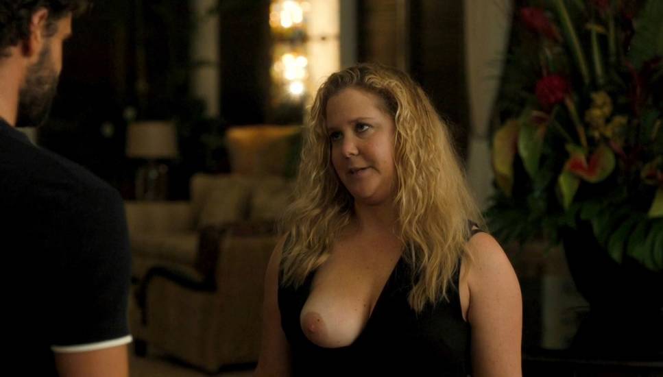 Amy Schumer Nude Scene In Snatched Movie