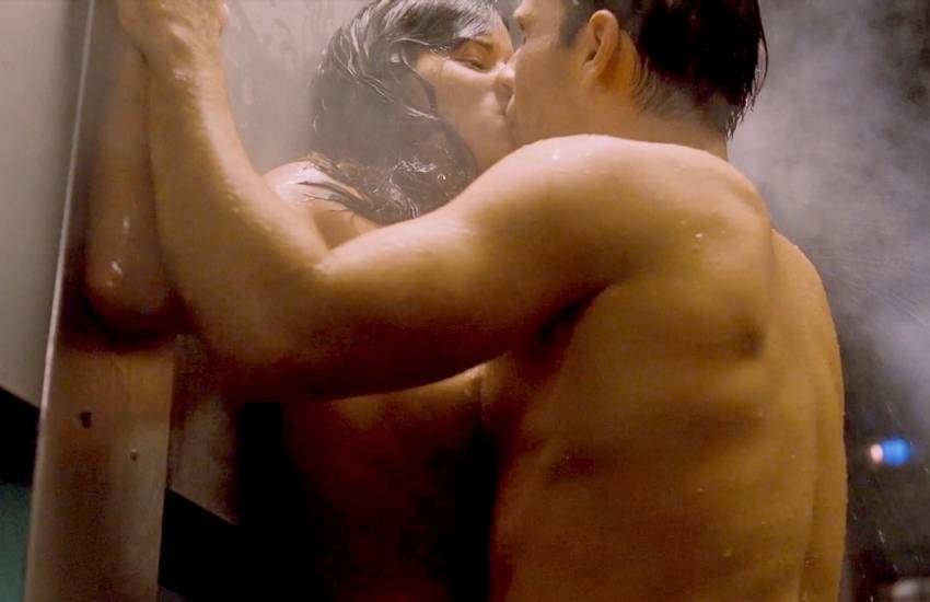 Patricia Velasquez Nude Sex Scene In Mindhunters Open Matte Movie