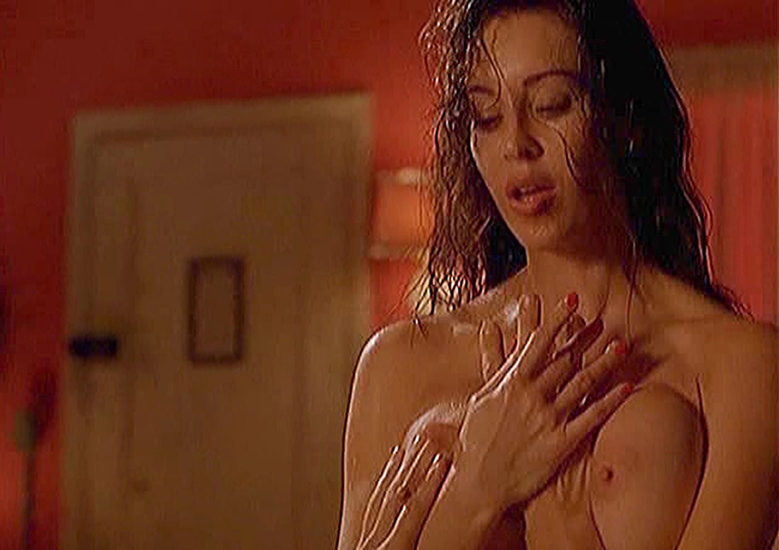 Rochelle Swanson Nude Sex Scene In On The Border Movie