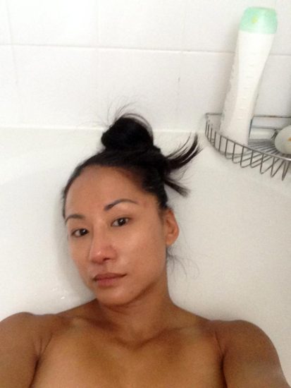 Gail Kim Nude Leaked Pics With Robert Irvine And Cellphone Porn