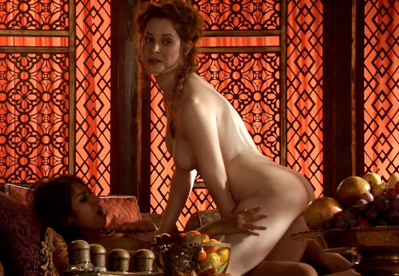 Esme Bianco And Sahara Knite Hot Lesbian Sex In Game Of Thrones Series