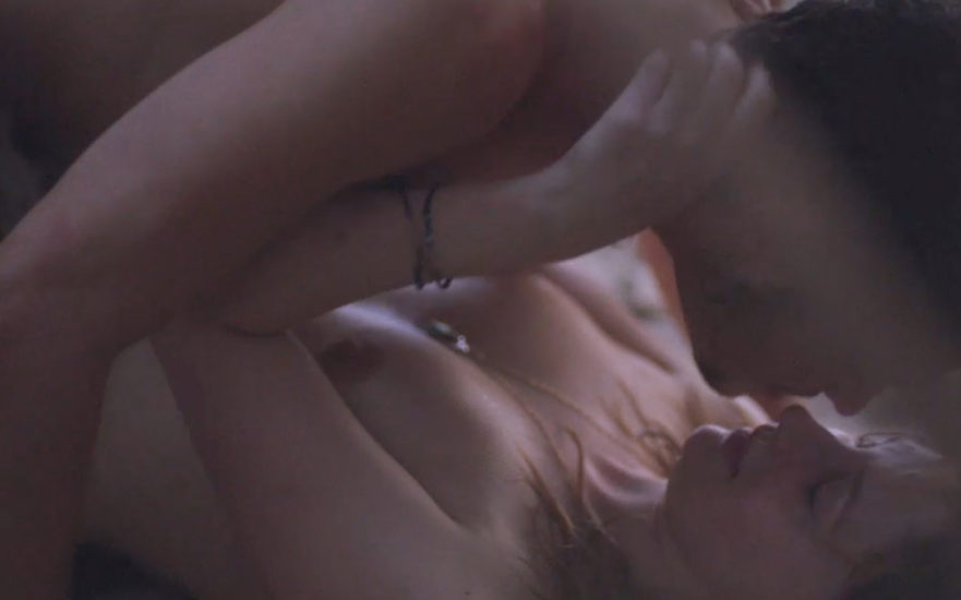 Haley Bennett Nude Sex Scene In Deep Powder Movie