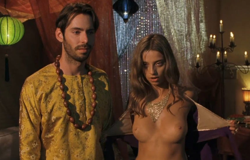 Angela Sarafyan Nude Boobs In A Good Old Fashioned Orgy Movie