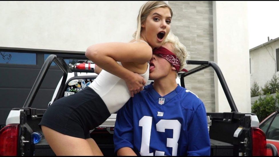 Alissa Violet sexy with Jake Paul