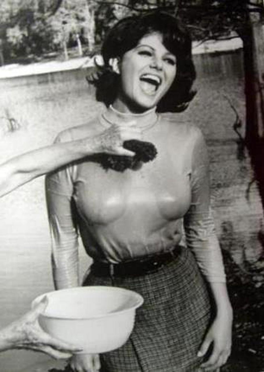 Claudia cardinale nude images