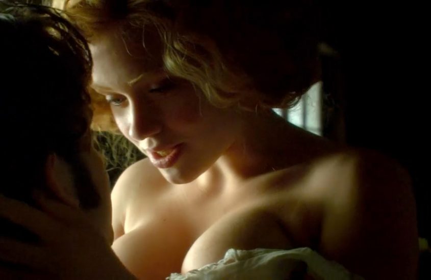 Jennie Jacques Ass And Nipples In Desperate Romantics Series