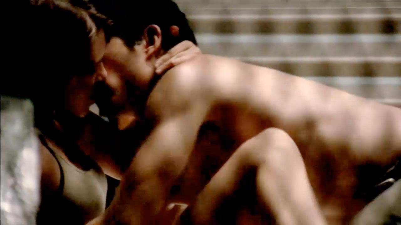 Glenn and maggie sex scene