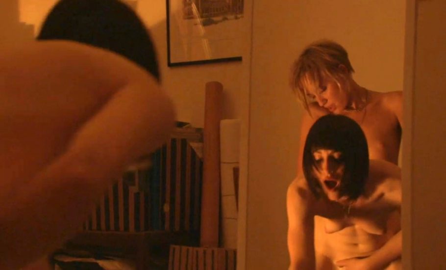 Ruta Gedmintas And Natasha O Keeffe Sex With A Strap On In Lip Service Series