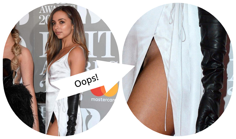 Little Mix Sex Porn - Jade Thirlwall Pussy & Nipples - Little Mix Singer Wardrobe Malfunctions !  - Scandal Planet