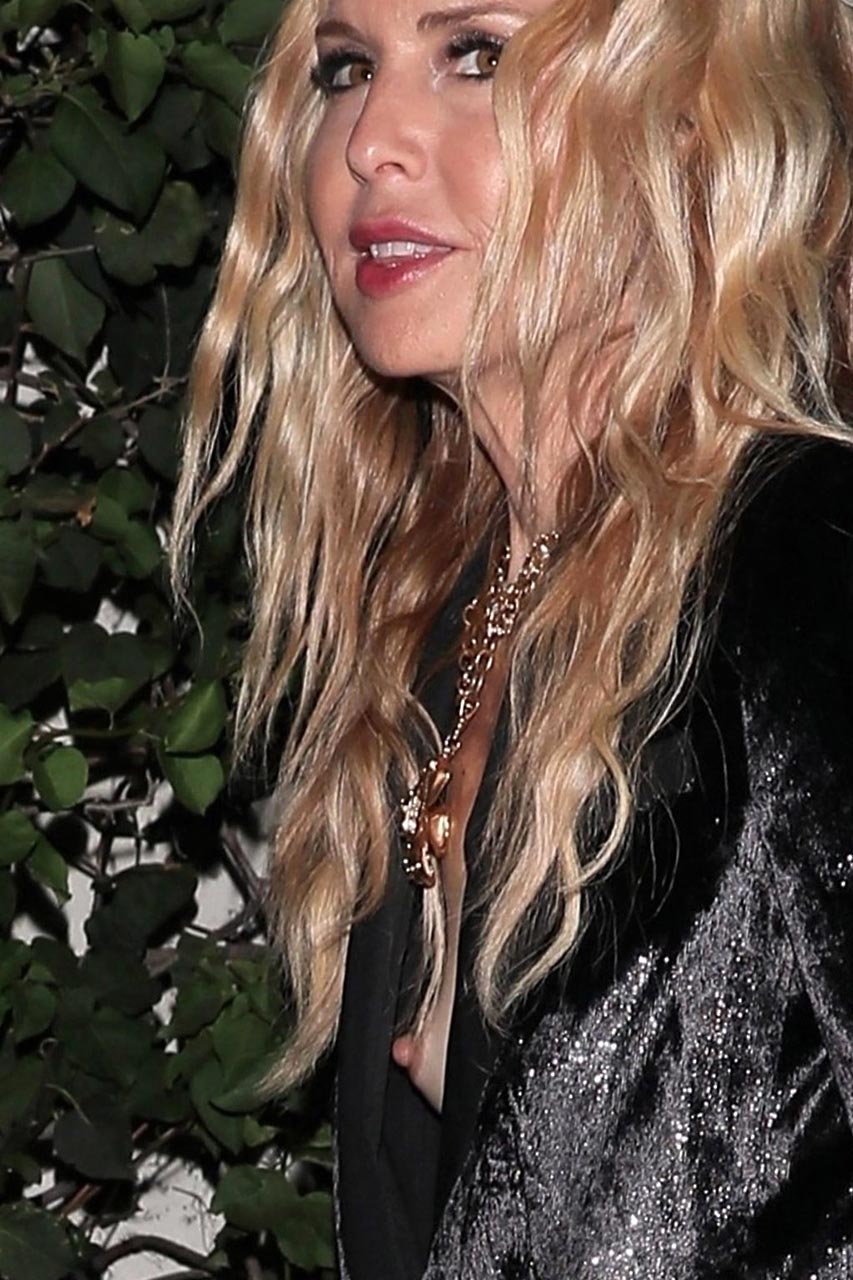 Rachel Zoe Nude Nipples in Los Angeles - Scandal Planet