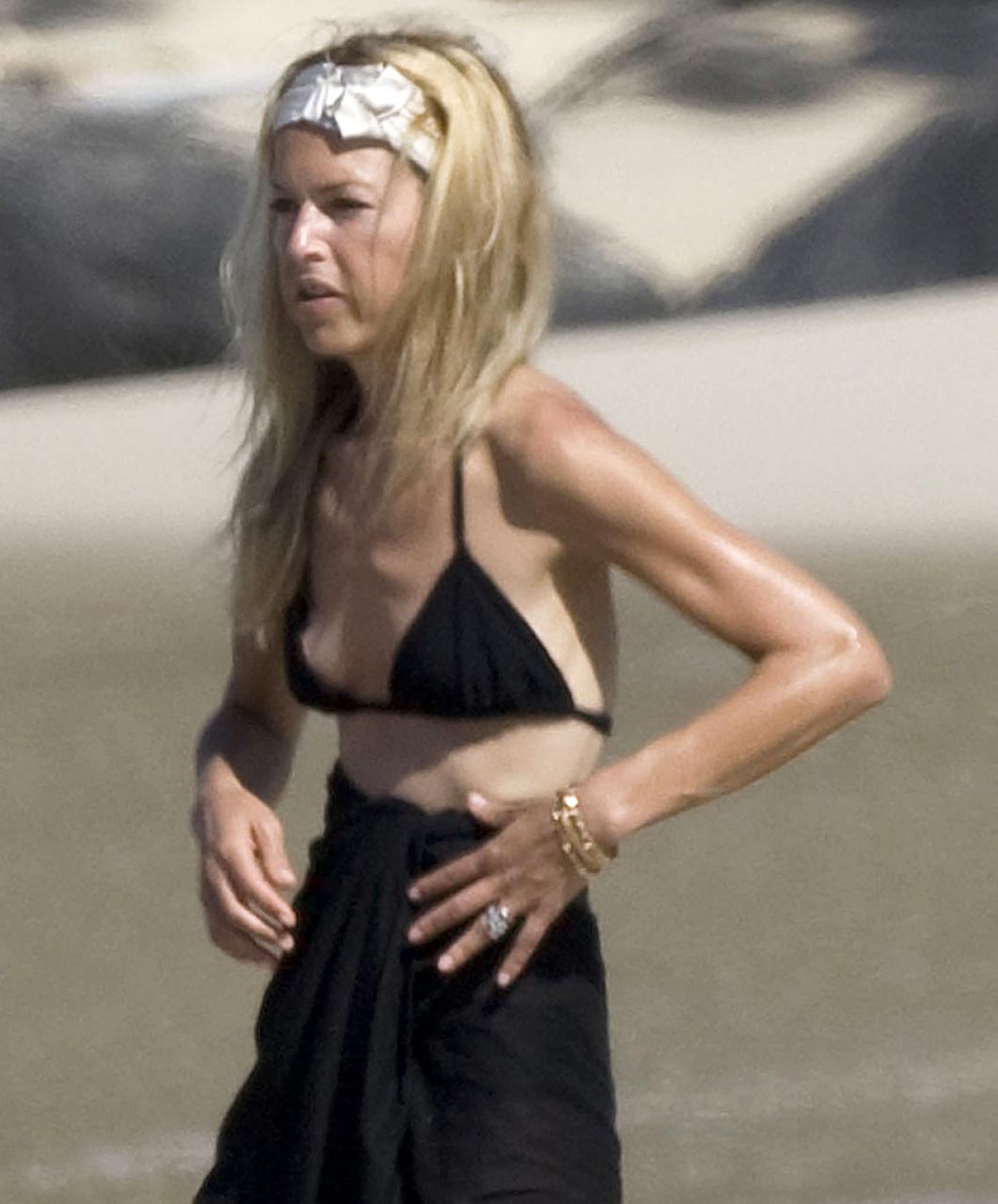 Rachel Zoe Nude Nipples in Los Angeles - Scandal Planet