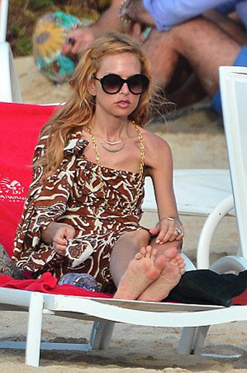 Rachel Zoe Nude Nipples in Los Angeles - Scandal Planet