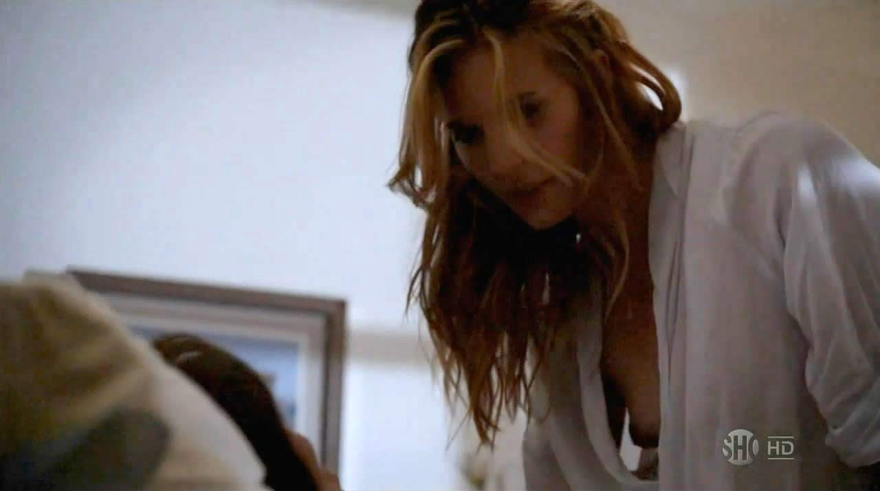 Maggie Grace Nude Boobs Scene from 'Californication' - Scandal Planet