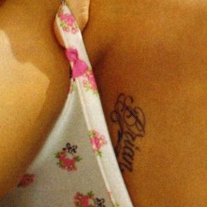 Megan Fox pussy tattoo