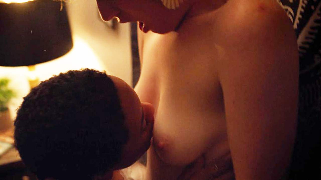 Kenie Elizabeth Nude - Kenzie Elizabeth & Kiersey Clemons Nude Lesbian Scene from 'Easy' - Scandal  Planet