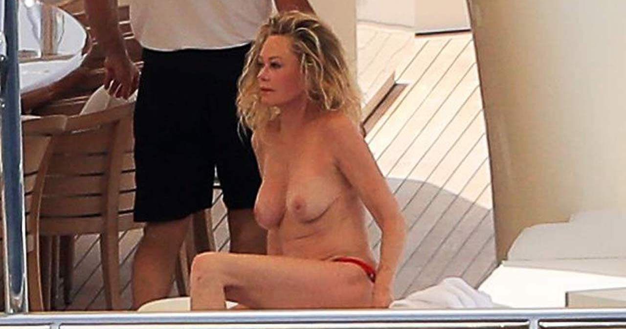 Melanie Griffith Topless Massage on the Boat - Scandal Planet