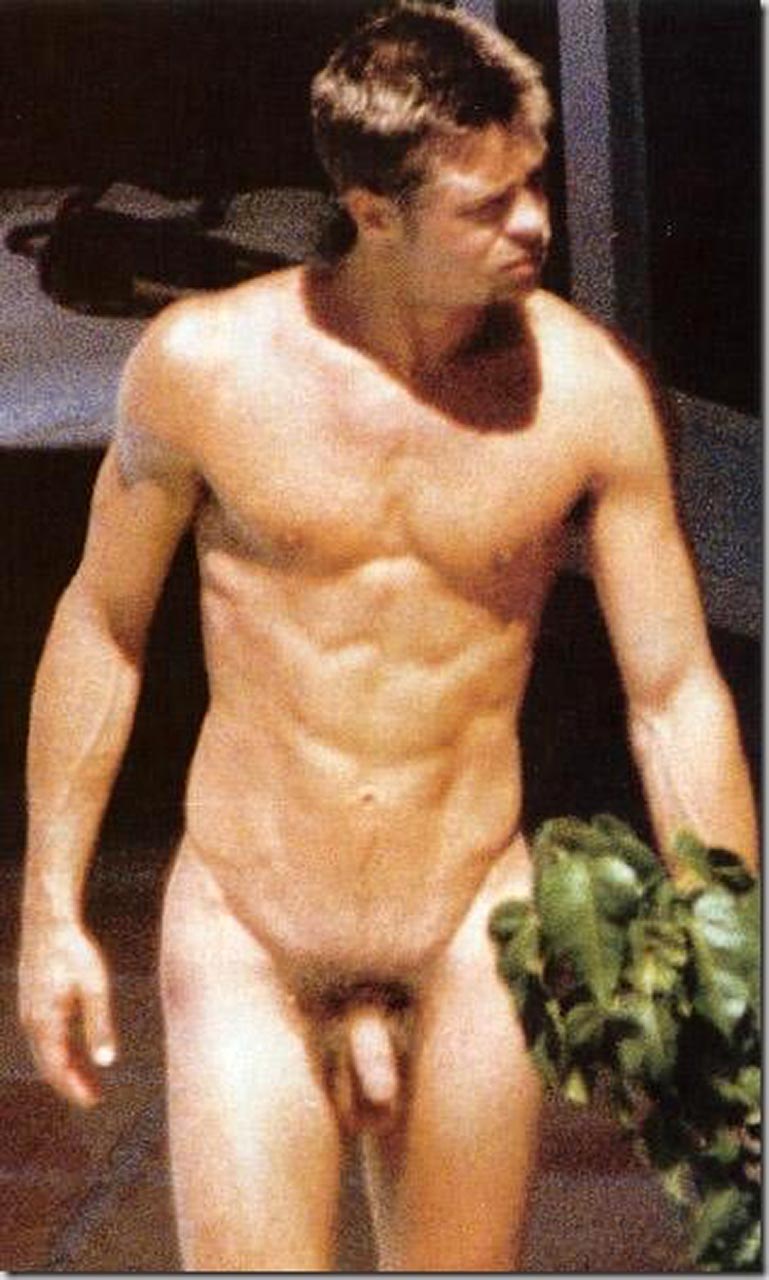 Brad pitt naked