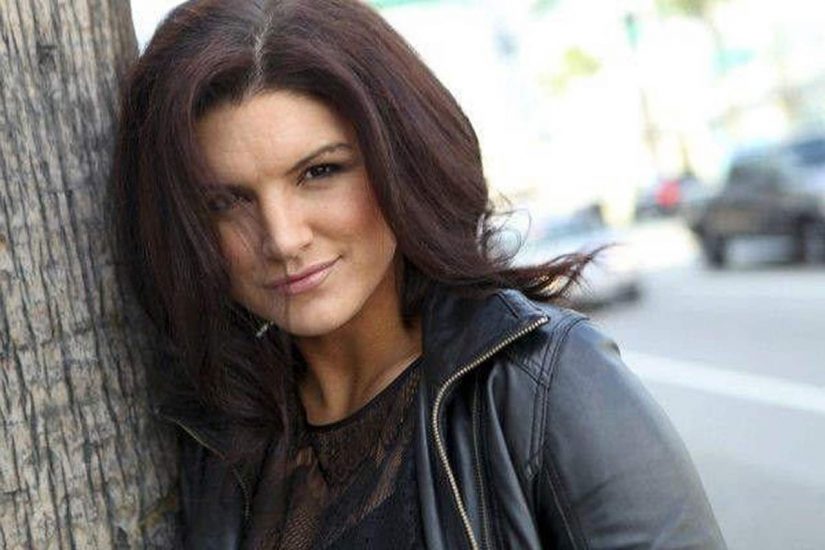 Gina Carano sexy face