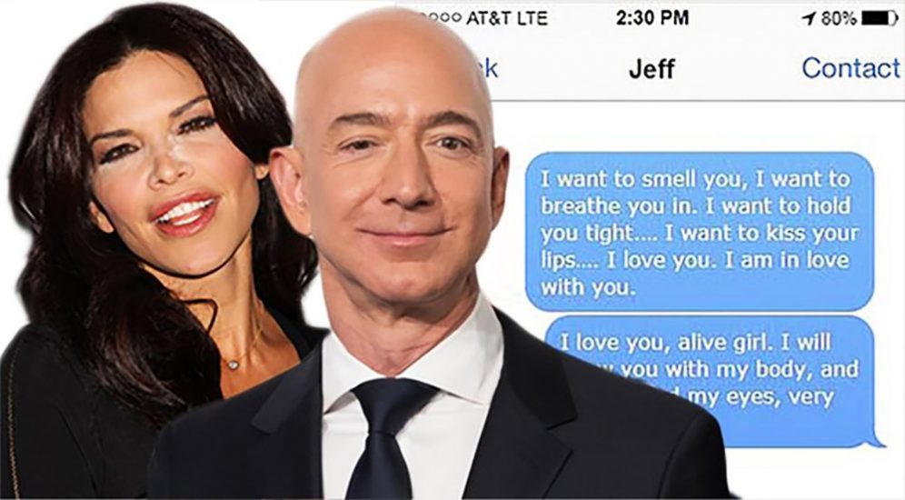 Jeff Bezos Nude Pics And Sex Tape Leaked By Lauren Sanchez