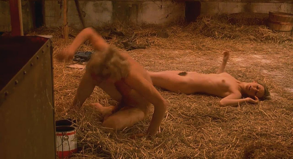 Jenny Agutter nude in sex scene