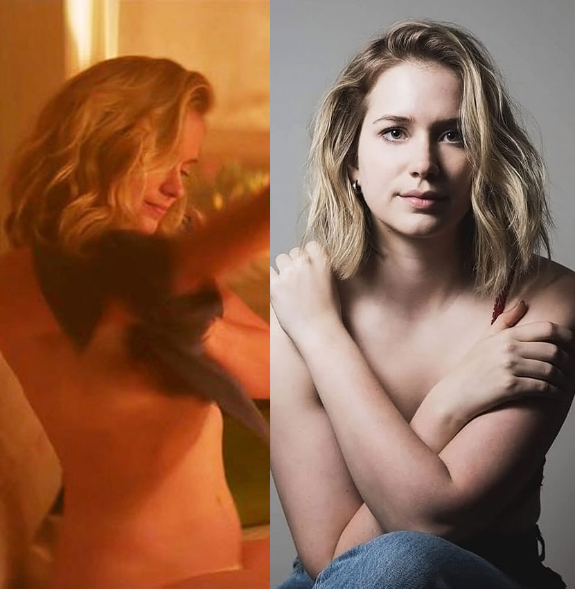 Elizabeth Lail Nude Topless Pics And Sex Scenes Scandal Planet