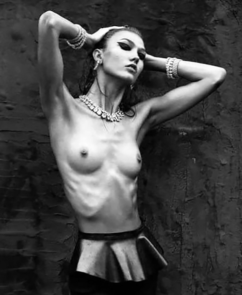 Karlie koss nude