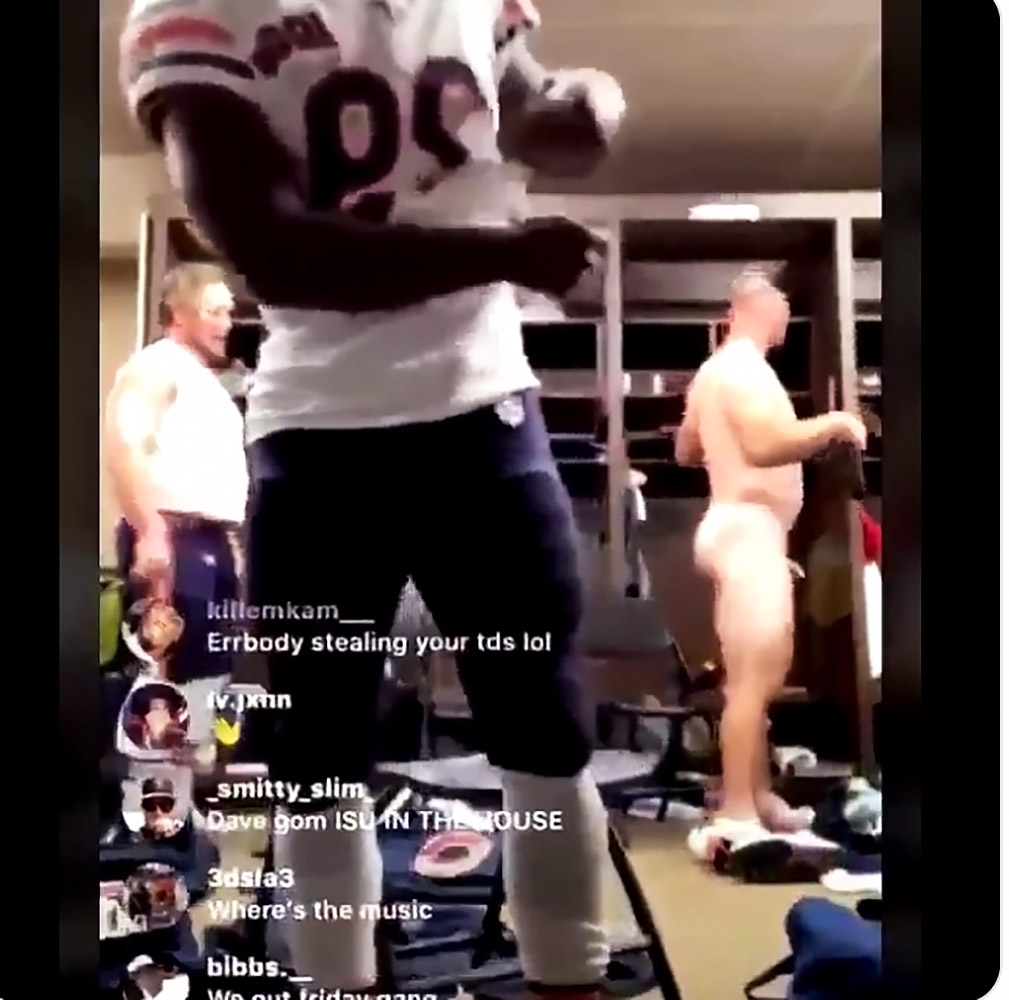 Kyle Long Naked On Instagram Live - Nude Porn Video Leaked !