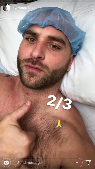 Kyle Long naked