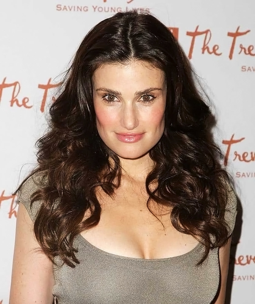 Idina Menzel Nude Pics And Topless Sex Scenes Compilation