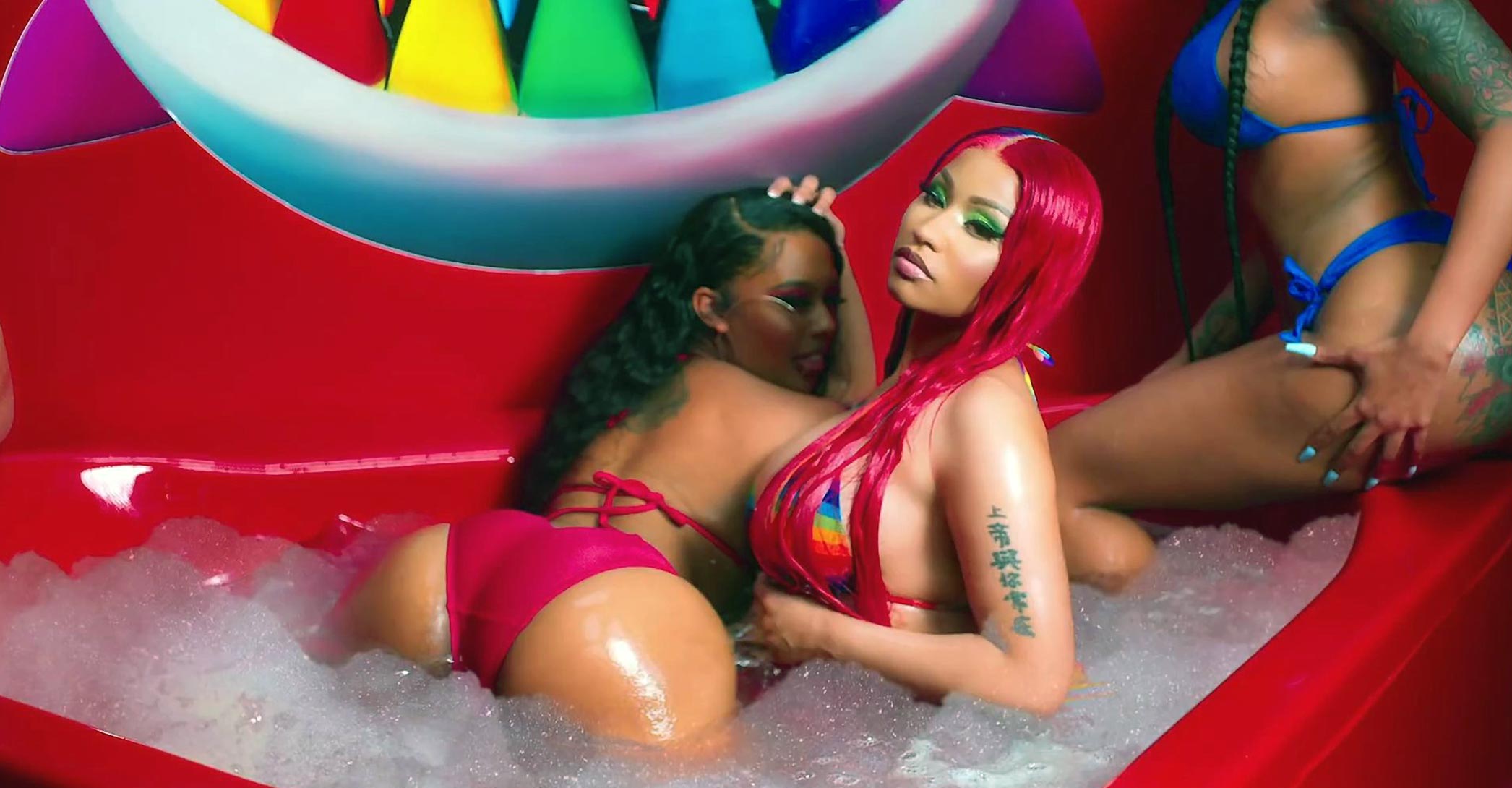 Nicki minaj and tekashi 6ix9ine sextape