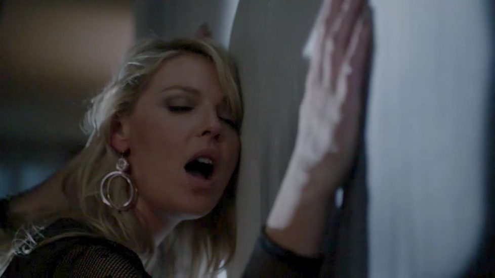 Katherine Heigl rough sex scene in State of Affairs - S01E01