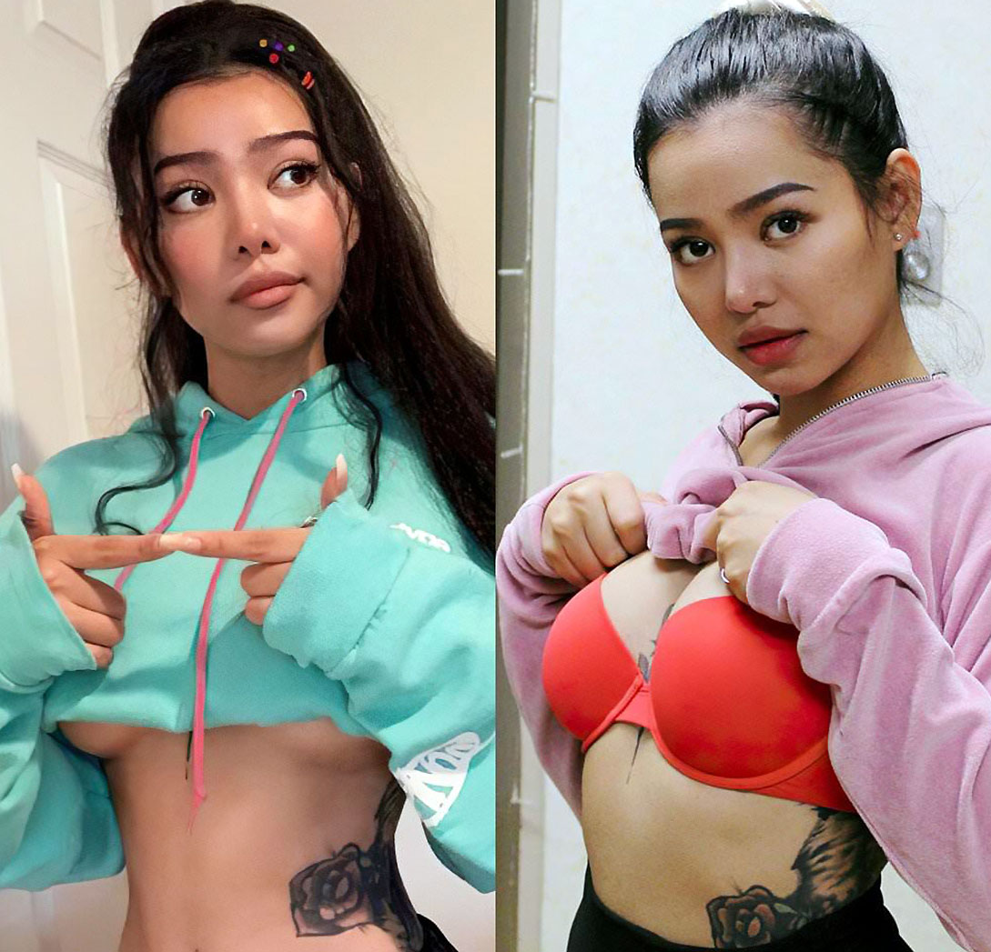 Bella poarch and tyga leaks