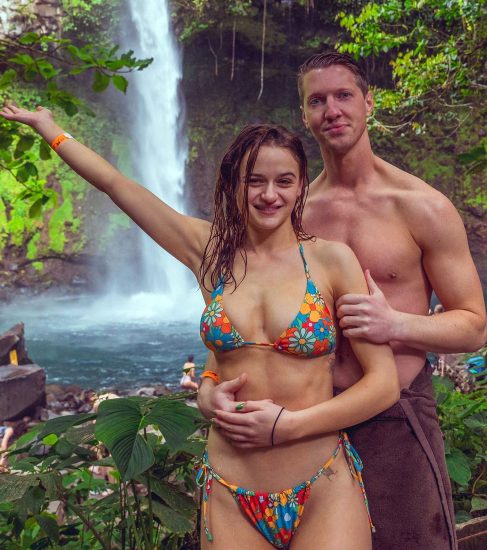 Oops Tits and Nipple Slip in Waterfall