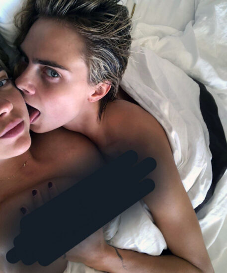 Ashley Benson Sex Scene - Cara Delevingne Nude LEAKED Pics & Topless Sex Scenes