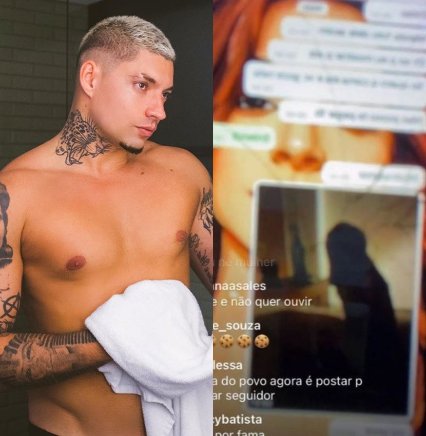 Filipe Ret Nude Dick Pic And Porn Leak 2023 Scandal Planet 
