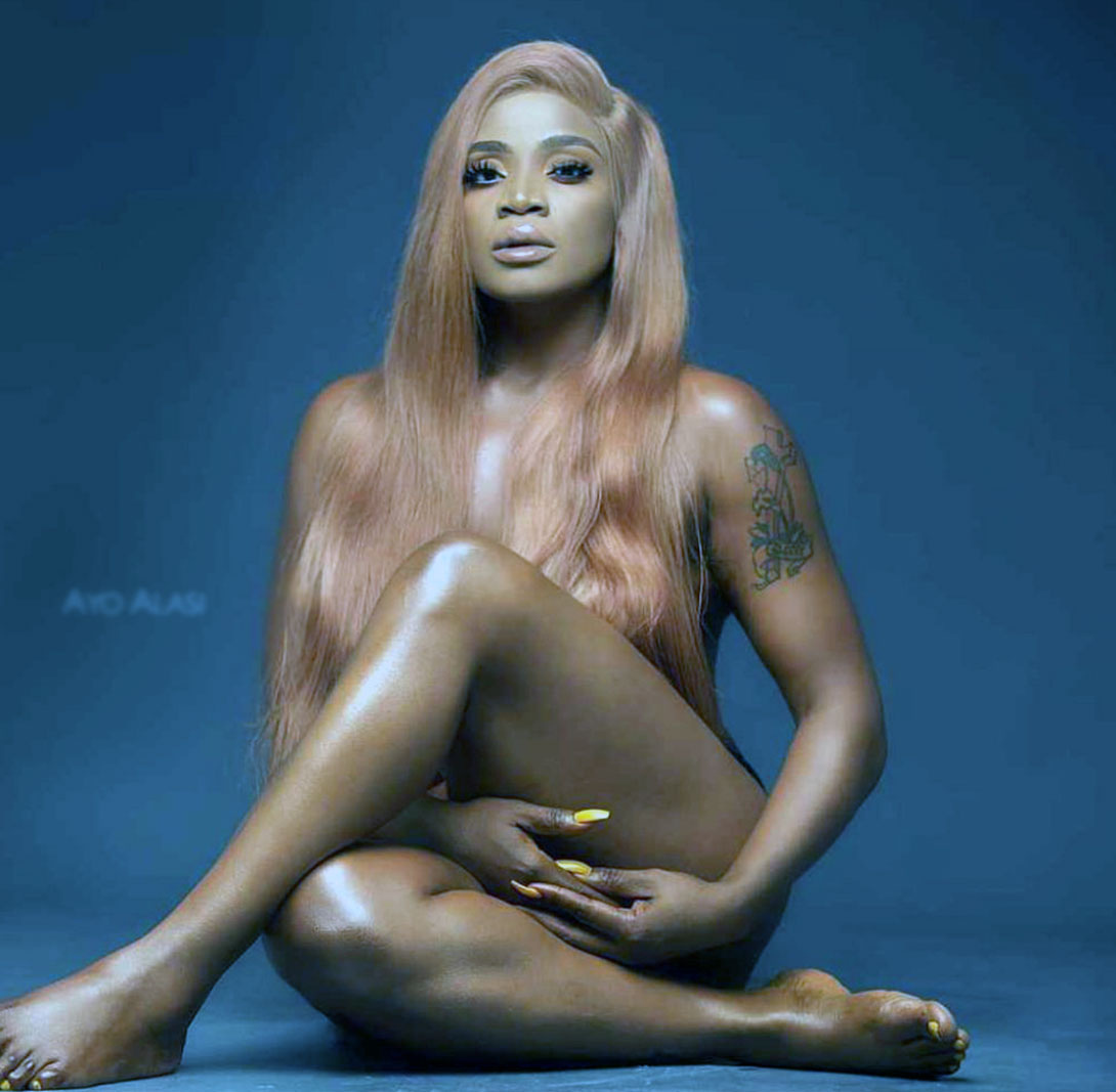 Moyo Lawal Nude and Hot Photos.