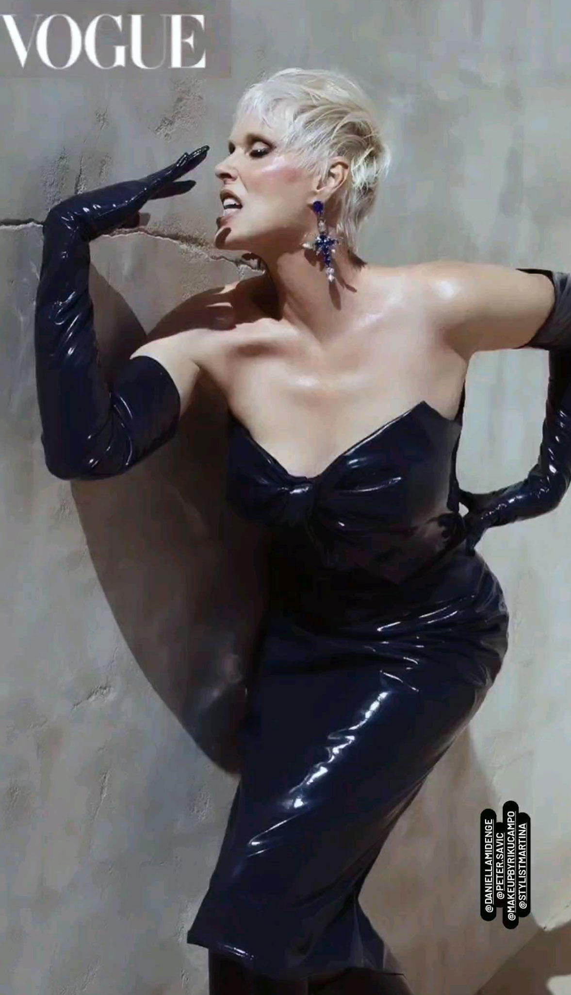 Brigitte Nielsen Nude Pics and Porn Video 2023 - Scandal Planet